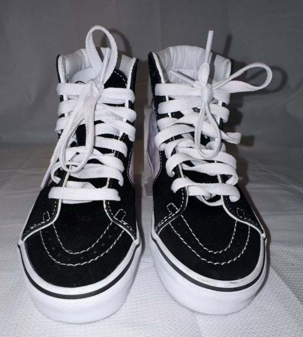 Vans Sk8-Hi K-Pop Demon Hunters High Top Skate Shoes Black